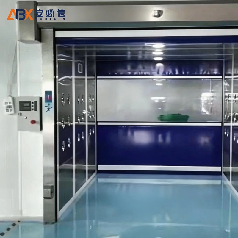 梅州市洁净快速门