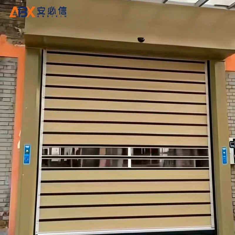 梅州市软帘高速门