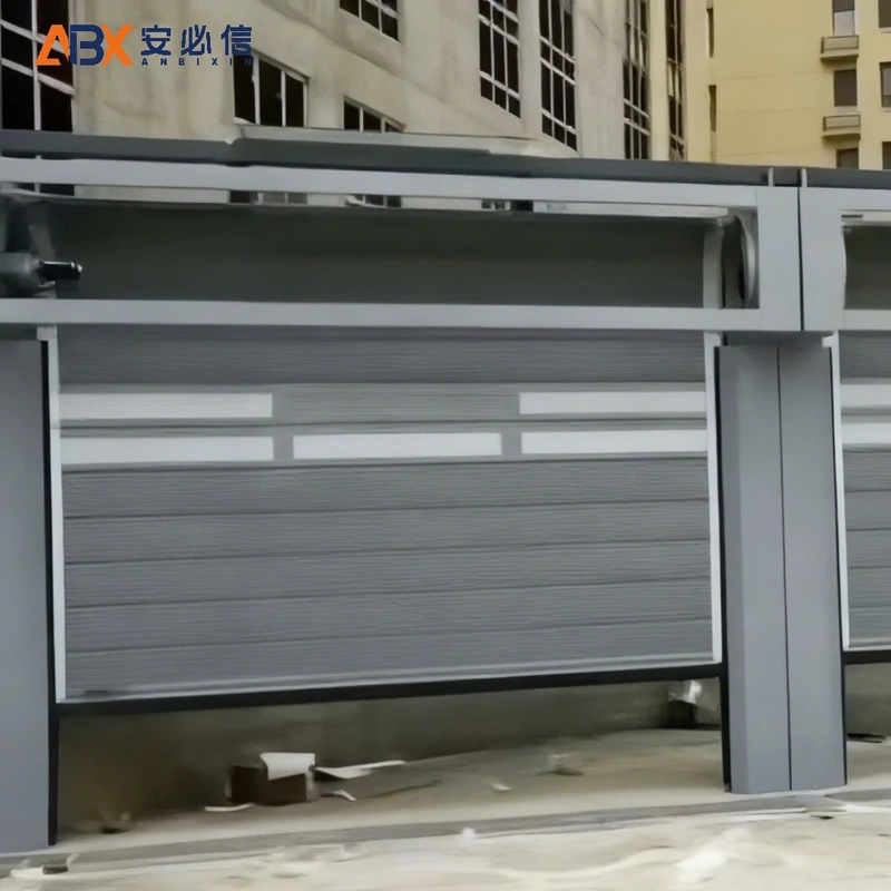 梅州市消防高速门